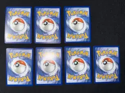 Mega Evolution Illustration Rare Card Lot 7x Pokemon TCG - Image 2
