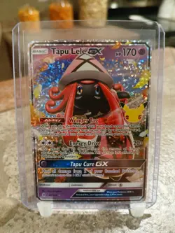 Pokemon TCG Tapu Lele GX 60/145 Celebrations Classic Collection Ultra Rare - Image 1