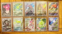 TCG Pokemon SV11W White Flare & Black Bolt Lot of 10 Art Rare Japanese - Image 1