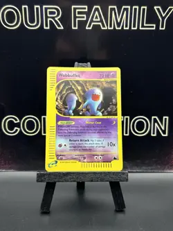 Pokemon TCG Wobbuffet Skyridge 45/144 Reverse Holo Uncommon 2003 NM - Image 1