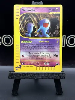 Pokemon TCG Wobbuffet Skyridge 45/144 Reverse Holo Uncommon 2003 NM - Image 2