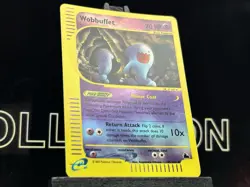 Pokemon TCG Wobbuffet Skyridge 45/144 Reverse Holo Uncommon 2003 NM - Image 4