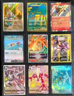Pokemon Binder Collection - Baby Shiny, SIR, Vmax, GX, Radiant - Image 3