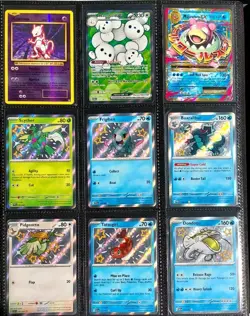 Pokemon Binder Collection - Baby Shiny, SIR, Vmax, GX, Radiant - Image 4