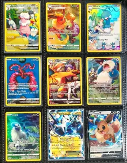 Pokemon Binder Collection - Baby Shiny, SIR, Vmax, GX, Radiant - Image 5