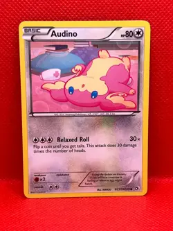 Pokemon Tcg Audino RC17/RC25 Legendary Treasures Radiant Collection - Image 1
