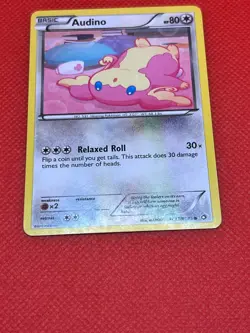 Pokemon Tcg Audino RC17/RC25 Legendary Treasures Radiant Collection - Image 2