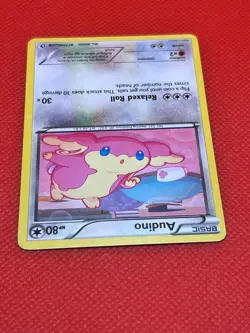 Pokemon Tcg Audino RC17/RC25 Legendary Treasures Radiant Collection - Image 3