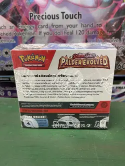 POKEMON TCG SWORD SHIELD SWSH PALDEA EVOLVED FACTORY SEALED 36 PACK BOOSTER BOX - Image 3