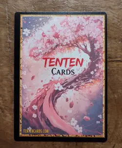MAY BEA Waifu Anime Card LIMITED 1/1 Custom TCG Holo Full Art T07891 - Image 2