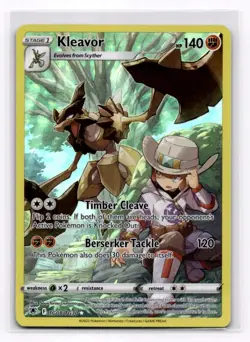 Kleavor SWSH10: Astral Radiance Trainer Gallery - Pokemon NM TG08/TG30 - Image 1