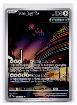 Iron Jugulis SV04: Paradox Rift - Pokemon NM 216/182 - Image 1