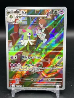 Kirlia Illustration Rare 212/198 SV01 Scarlet & Violet Pokemon English NM - Image 1
