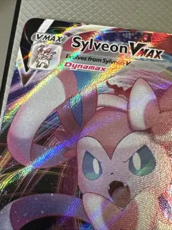 Pokemon TCG Sylveon Vmax Sword & Shield: Evolving Skies 075/203 Holo Ultra Rare - Image 3