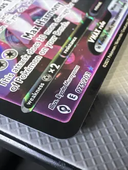 Pokemon TCG Sylveon Vmax Sword & Shield: Evolving Skies 075/203 Holo Ultra Rare - Image 4