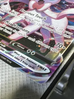 Pokemon TCG Sylveon Vmax Sword & Shield: Evolving Skies 075/203 Holo Ultra Rare - Image 5