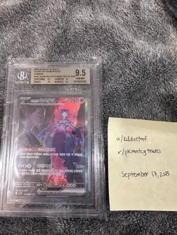 Two BGS 9.5 Rated Pokemon cards - Image 4