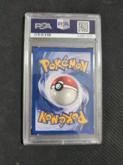 Dark Omastar 19 PSA 10 1st Edition Neo Destiny Pop 62 Rare Graded Pokemon Card - Image 2