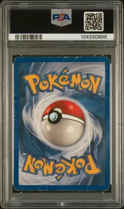 2002 POKEMON NEO DESTINY #109 SHINING MEWTWO PSA 1 - Image 2