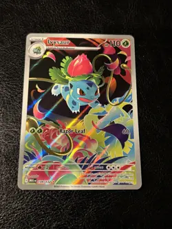 Ivysaur Illustration Rare 134/132 Near Mint Mega Evolution Pokemon TCG English - Image 1