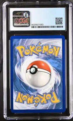 CGC PERFECT 10 2021 Pokemon Swsh Chilling Reign FA/Glrn.Slowking Vmax #100 POP 2 - Image 2