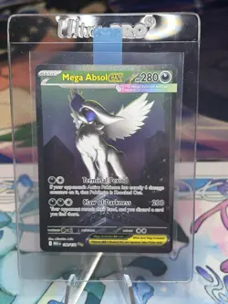 Mega Absol EX 180/132 Mega Evolution SIR 2025 Pokemon TCG EN Near Mint (⁉PSA⁉) - Image 1