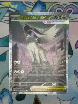 Mega Absol EX 180/132 Mega Evolution SIR 2025 Pokemon TCG EN Near Mint (⁉PSA⁉) - Image 3
