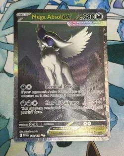 Mega Absol EX 180/132 Mega Evolution SIR 2025 Pokemon TCG EN Near Mint (⁉PSA⁉) - Image 5