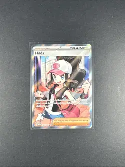 Pokemon Hilda Full Art Trainer 164/086 Sv: White Flare Holo - Near Mint - Image 1