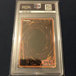 PSA 6 2002 Yu-Gi-Oh THOUSAND DRAGON 1st Edition Metal Raiders Ultra Rare MRD-143 - Image 2