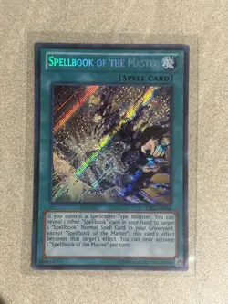Yu-Gi-Oh Spellbook of the Master - CBLZ-EN062 Secret Rare Unlimited LP - Image 1