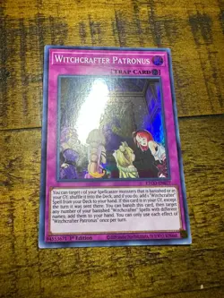Witchcrafter Patronus ETCO-EN077 1st Edition Super Rare LP + BONUS - Image 1