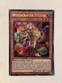 Yu-Gi-Oh! TCG Witchcrafter Pittore The Infinity Chasers INCH-EN015 1st. - Image 1