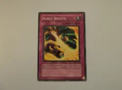 Yu-Gi-Oh! "BURST BREATH" #Trap Trading Card - Image 1