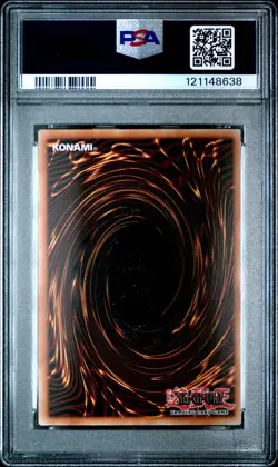 2025 YU-GI-OH! RA04-QUARTER CENTURY STAMPEDE #EN126 MOKEY MOKEY PSA 10 - Image 2
