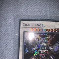 Yu-Gi-Oh! TCG Chaos Angel Cyberstorm Access CYAC-EN044 1st Edition Secret Rare - Image 2