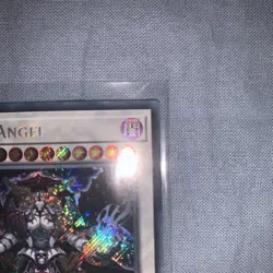 Yu-Gi-Oh! TCG Chaos Angel Cyberstorm Access CYAC-EN044 1st Edition Secret Rare - Image 3