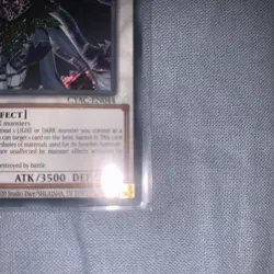 Yu-Gi-Oh! TCG Chaos Angel Cyberstorm Access CYAC-EN044 1st Edition Secret Rare - Image 4