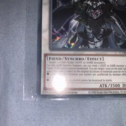 Yu-Gi-Oh! TCG Chaos Angel Cyberstorm Access CYAC-EN044 1st Edition Secret Rare - Image 5