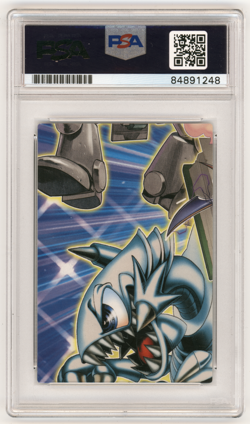 PSA Signed Darren Dunstan Yu-Gi-Oh! Legendary Duelists Promo Maximillion Pegasus - Image 2