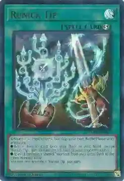 Yugioh! LP Runick Tip - TAMA-EN029 - Ultra Rare - 1st Edition Lightly Played, En - Image 1