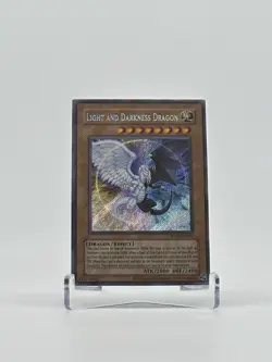 Yu-Gi-Oh! Light and Darkness Dragon - RP02-EN095 - Secret Rare (holo bleed) - Image 1