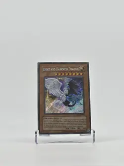 Yu-Gi-Oh! Light and Darkness Dragon - RP02-EN095 - Secret Rare (holo bleed) - Image 2