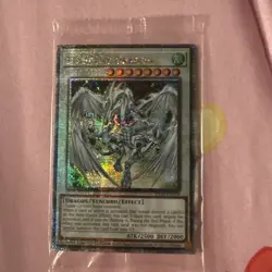 YUGIOH: Stardust Dragon TN23-EN016 Quarter Century Secret Rare NM Sealed! - Image 1
