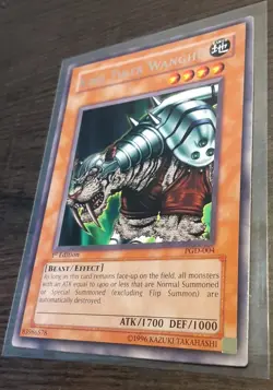King Tiger Wanghu PGD-004 Pharaonic Guardian 1st Edition Yu-Gi-OH! NM TCG - Image 1