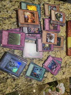 🔥 190+ Yu-Gi-Oh! Cards And 20+ Pokemon Cards - Mixed Lot As Is With Tin Case - Image 2