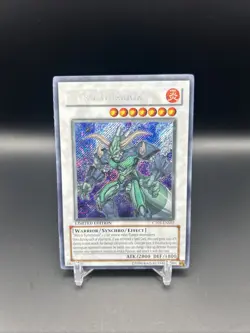 YuGiOh Nitro Warrior CT05-ENS02 Limited Edition Secret Rare LP - Image 1