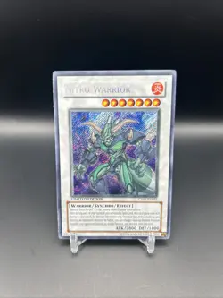 YuGiOh Nitro Warrior CT05-ENS02 Limited Edition Secret Rare LP - Image 2