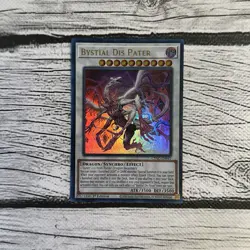 Bystial Dis Pater CYAC-EN041 Ultra Rare Yugioh Card 1st Edition - NM/LP - Image 1
