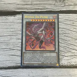 Bystial Dis Pater CYAC-EN041 Ultra Rare Yugioh Card 1st Edition - NM/LP - Image 4